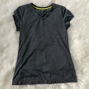 GRAY WORKOUT SHIRT